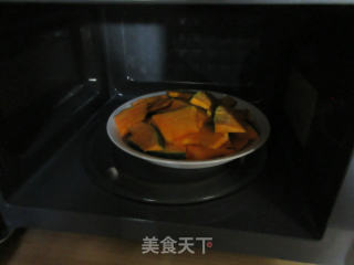 咸蛋黄南瓜的做法步骤：7