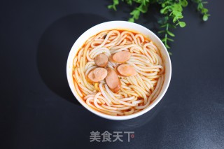 热狗米粉的做法步骤：4