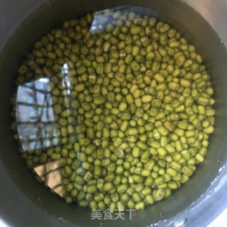 陈皮绿豆汤的做法步骤：1