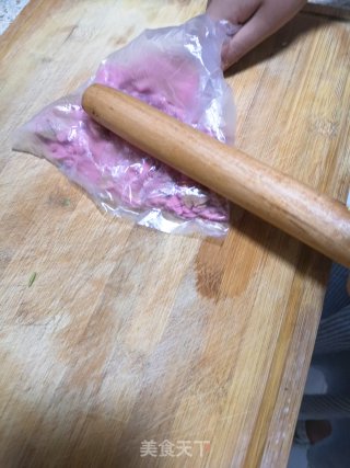樱花奥利奥“抹茶”的做法步骤：3