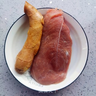 生汆丸子汤的做法步骤：1