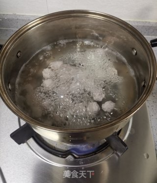 生汆丸子汤的做法步骤：8