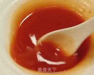 酸甜里脊的做法步骤：2