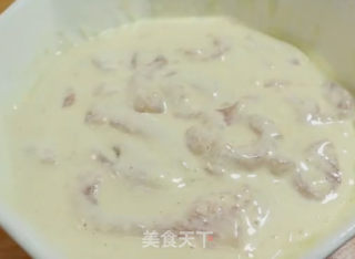 酸甜里脊的做法步骤：4
