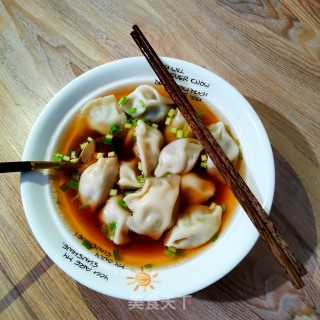 水煮饺子的做法步骤：7