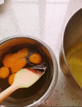 巧克力蛋糕的做法步骤：4