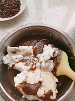 巧克力蛋糕的做法步骤：8
