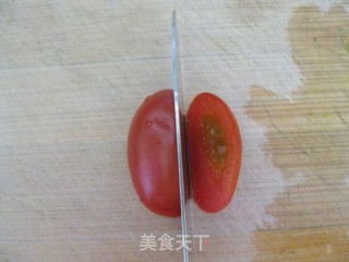 简单盘饰之西红柿的做法步骤：10