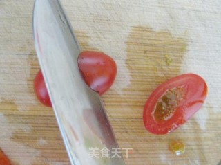 简单盘饰之西红柿的做法步骤：11