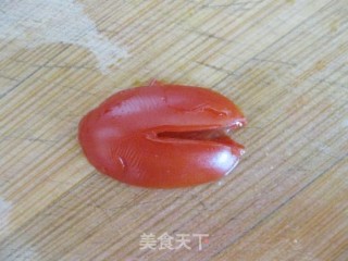 简单盘饰之西红柿的做法步骤：12