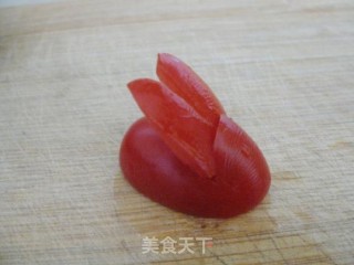 简单盘饰之西红柿的做法步骤：13