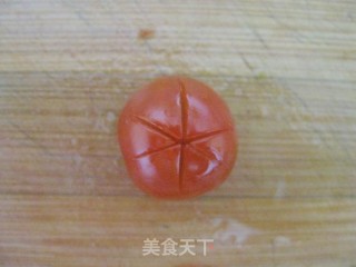 简单盘饰之西红柿的做法步骤：15