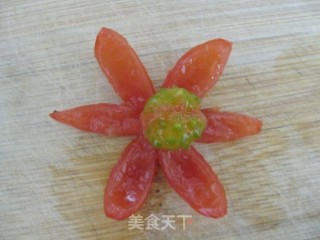 简单盘饰之西红柿的做法步骤：17