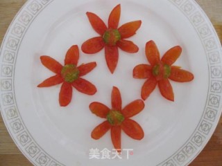 简单盘饰之西红柿的做法步骤：18