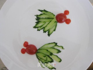 简单盘饰之西红柿的做法步骤：23