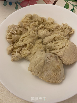 鸡肉肉松的做法步骤：3