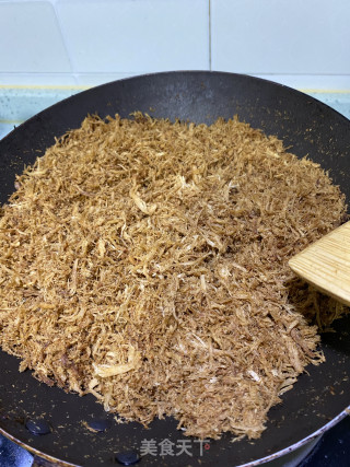 鸡肉肉松的做法步骤：5