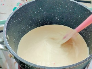 火龙果奶酪冻的做法步骤：2