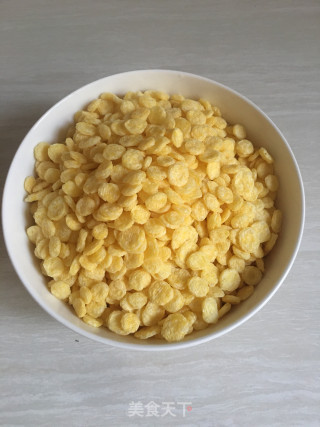 鸡蛋玉米饼羹的做法步骤：3