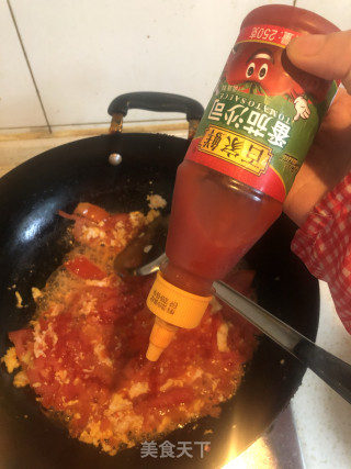 番茄炒鸡蛋的做法步骤：5