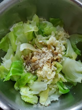 凉拌包菜的做法步骤：6