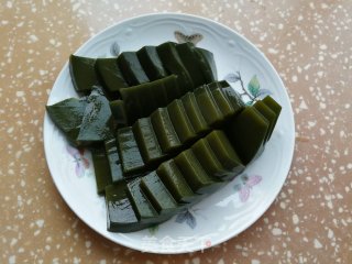 凉拌神仙豆腐的做法步骤：2