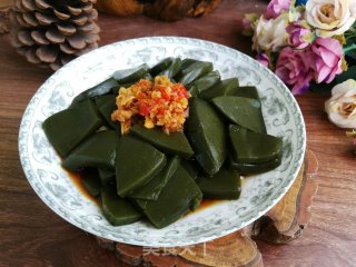凉拌神仙豆腐的做法步骤：5