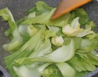 蒜茸芥菜的做法步骤：1