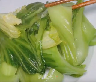 蒜茸芥菜的做法步骤：2