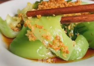 蒜茸芥菜的做法步骤：7