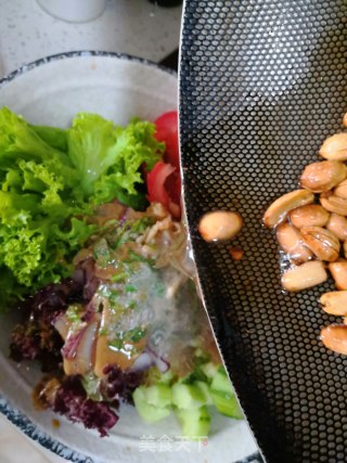 快速凉拌菜的做法步骤：5