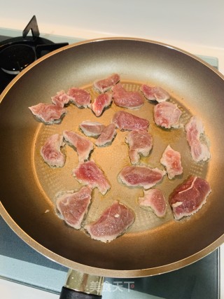 杏鲍菇牛肉的做法步骤：5