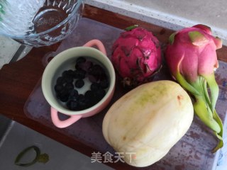 健康水果沙拉的做法步骤：1