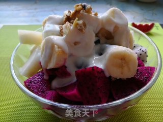 健康水果沙拉的做法步骤：4