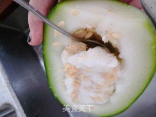 大骨棒冬瓜汤的做法步骤：2