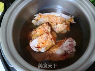 大骨棒冬瓜汤的做法步骤：6
