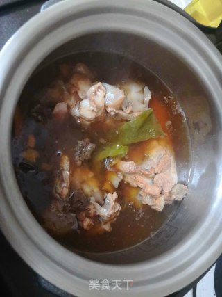 大骨棒冬瓜汤的做法步骤：10