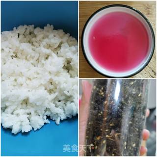 海苔饭团的做法步骤：1