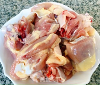 鸡腿茄子焖面的做法步骤：2