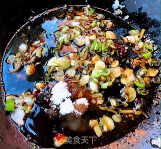 鸡腿茄子焖面的做法步骤：6