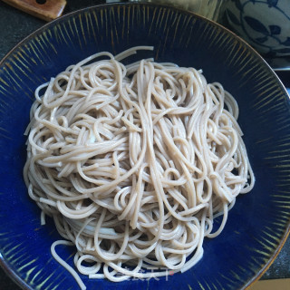凉拌荞麦面的做法步骤：5