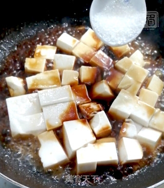 虾蓉豆腐的做法步骤：5