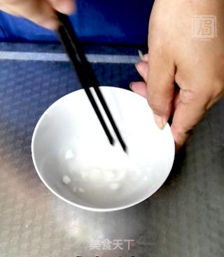 虾蓉豆腐的做法步骤：6