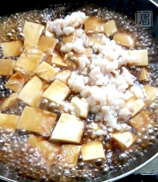 虾蓉豆腐的做法步骤：7
