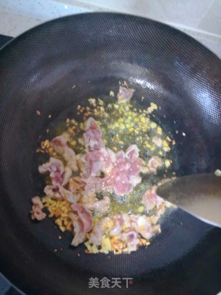 青椒炒肉的做法步骤：4