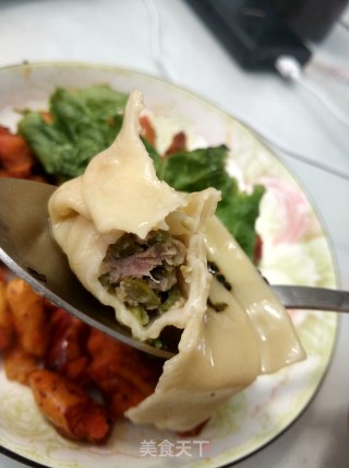 脆脆的鲜味馄饨的做法步骤：1