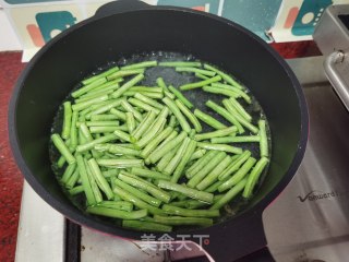 花生酱拌豆角的做法步骤：3