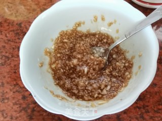 花生酱拌豆角的做法步骤：7