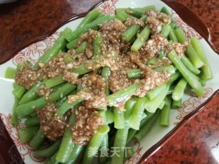 花生酱拌豆角的做法步骤：11