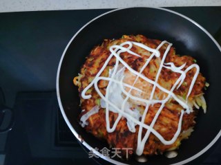 西葫芦土豆饼的做法步骤：6